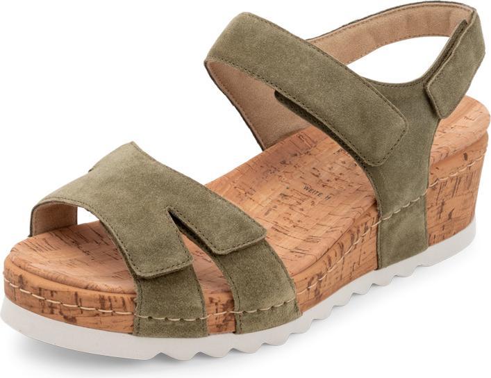 Vitaform Geschlecht Sandale Veloursleder Soft (37)