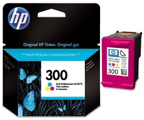 Image du produit HP 300 - 4 ml - couleur (cyan, magenta, jaune) - original (M, Y, C)
