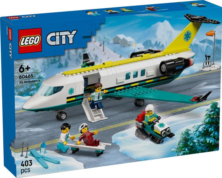 Actual product image LEGO Notfallrettungsflugzeug (60465, LEGO City)