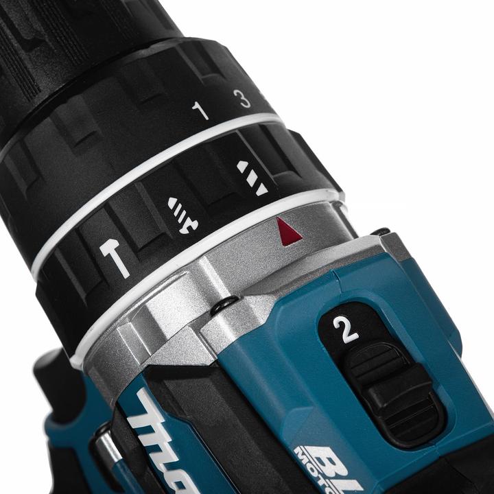 Actual product image Makita ZES.COMBO 18V (DHP484+DTW300) 3x5,0Ah DLX2359TJ1 (Rechargeable battery operated)