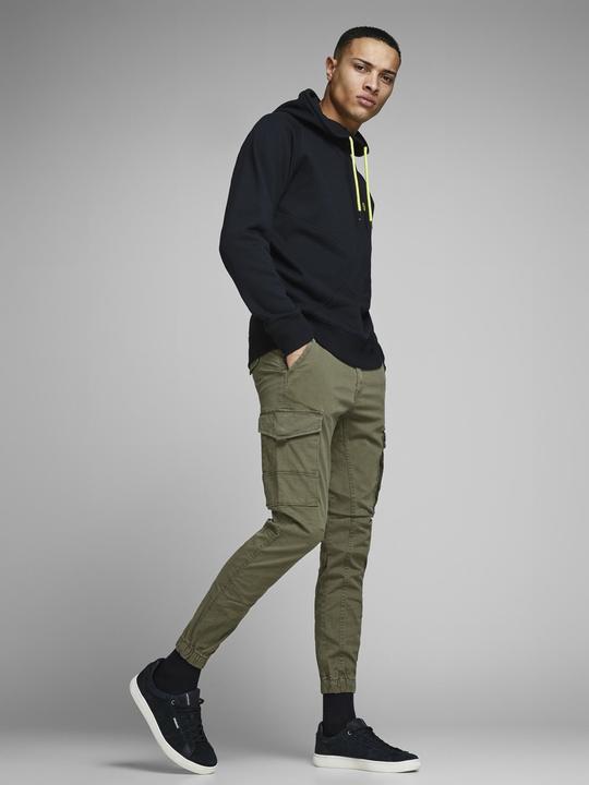 Actual product image Jack & Jones PAUL FLAKE AKM 542 cargo pants (W36/L34)