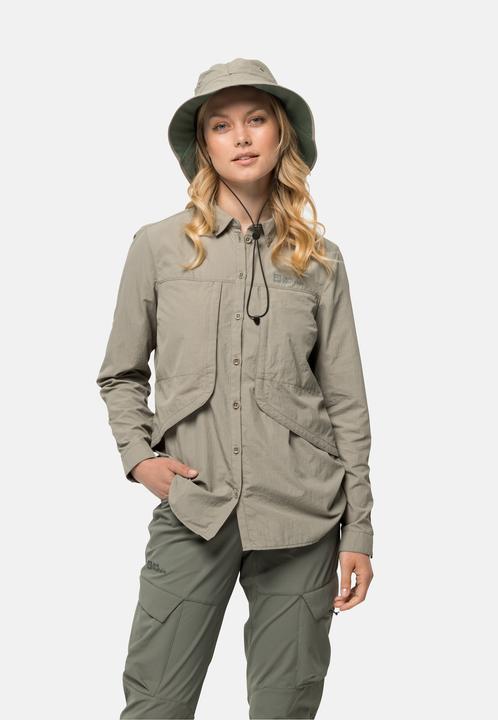 Produktbild Jack Wolfskin Diskovera Ls Shirt W (M)