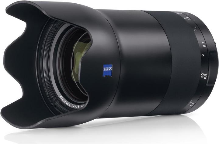 Zeiss Milvus 1.4 / 35mm ZE Canon EF (Canon EF, Plein format)