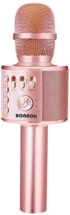Immagine prodotto Bonaok Microfono Karaoke Bluetooth