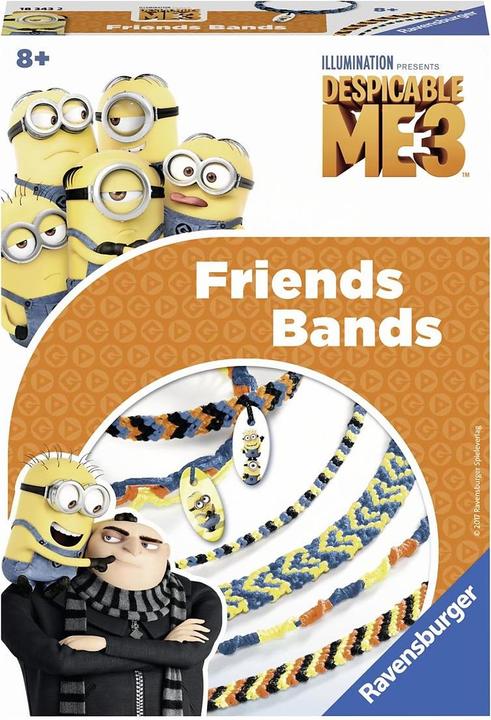Ravensburger Braccialetti dell'amicizia dei Minions