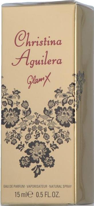 Actual product image Christina Aguilera Glam X (Eau de parfum, 15 ml)