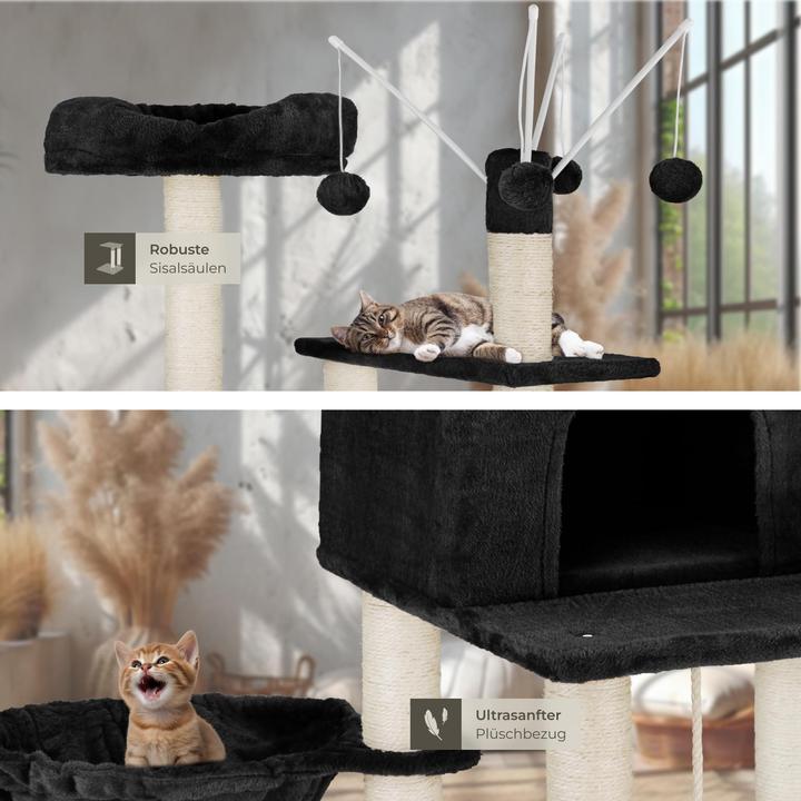 Actual product image tectake Lilou (165 cm, Black)