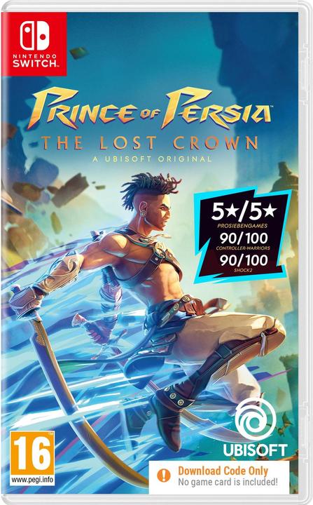 Actual product image Ubisoft Prince of Persia Switch The Lost Crown CIAB AT Code in a Box (Switch)