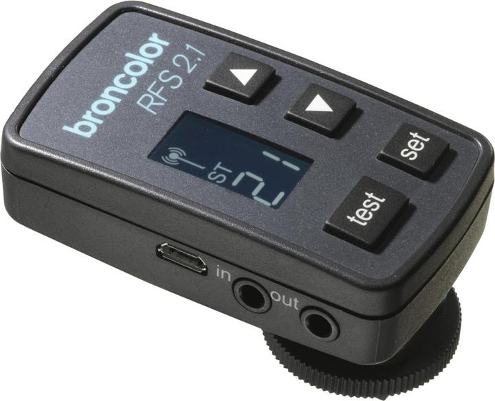 Immagine prodotto Broncolor Trasmettitore RFS 2.1