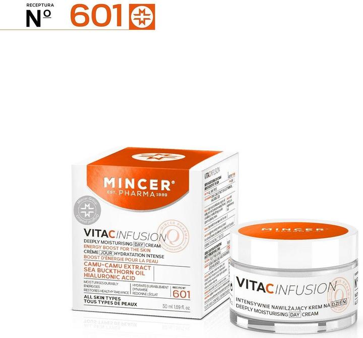 Kenwood Vitac Infusion Day Cream 50ml (50 ml, Tagescreme)