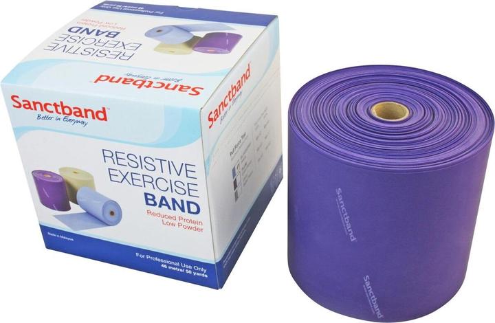 Produktbild Sanctband Gymnastikband, extra Stark, 46.0000 m (46 m, Stark)