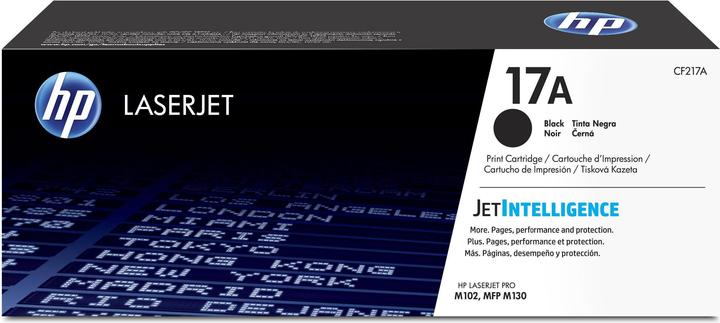 Actual product image HP 17a (FC)