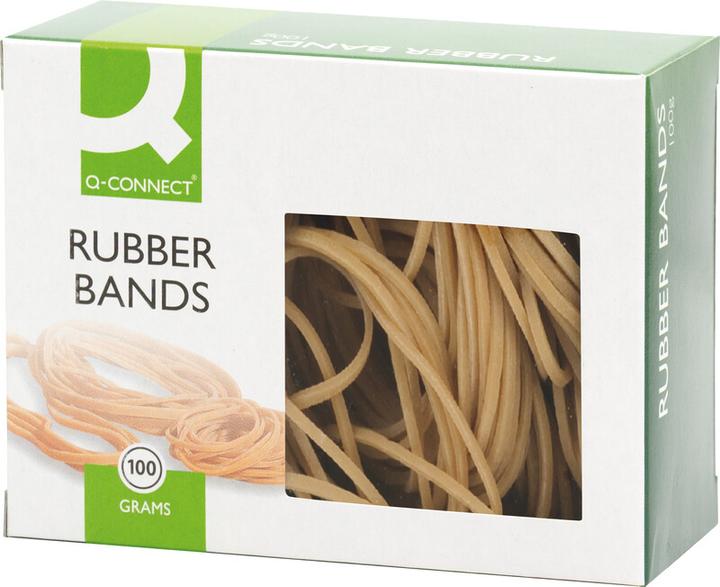 Produktbild Q-Connect Gummibänder (100 Stk.)