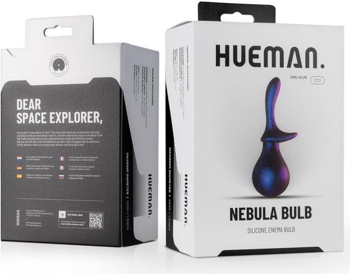 Produktbild Hueman Nebula Bulb Analdusche