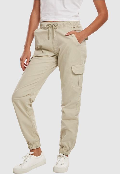 Produktbild Urban Classics Ladies High Waist Cargo Jogging Pants (M)