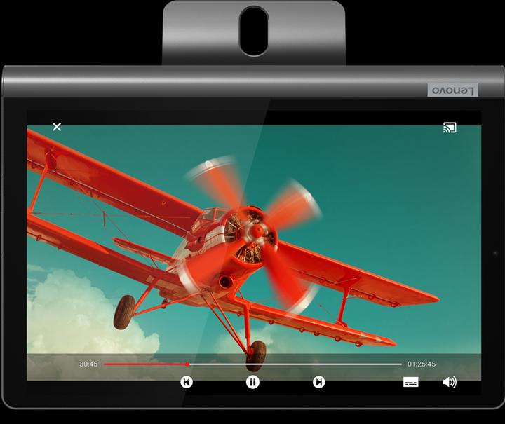 Lenovo Yoga Smart Tab (nur WLAN, 10.10", 64 GB, Grey)