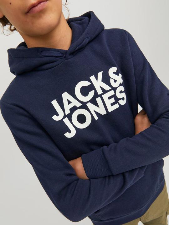 Image du produit Jack & Jones Garçons pack de 2 sweat à capuche (128)