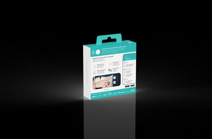 Actual product image Flic 2 Bluetooth Smart Button Double Pack