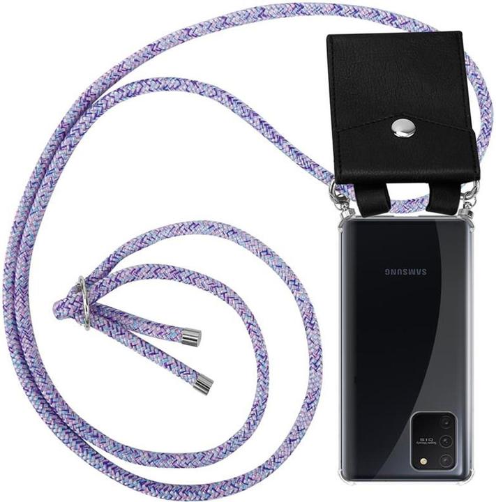 Produktbild Cadorabo TPU Handy Kette SILBER Cover