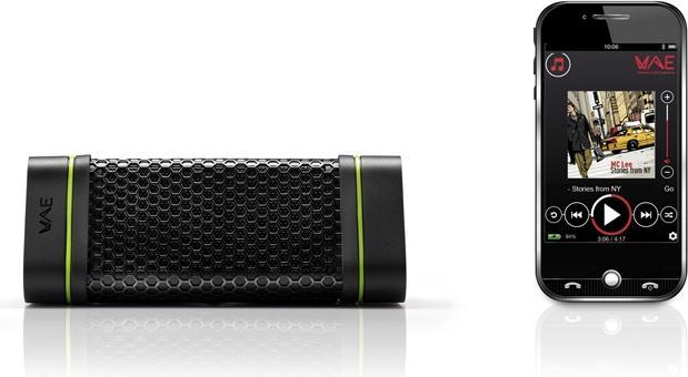 Image du produit Hercules WAE Enceinte audio sans fil d'extérieur (14 h, Fonctionnement sur batterie)
