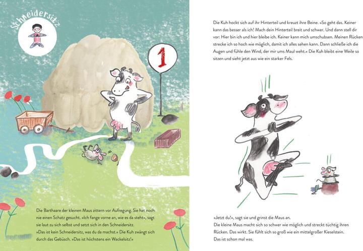 Produktbild Die kleine Maus und der Yoga-Schatz (Lena Ellermann, Britta Nonnast, Deutsch)