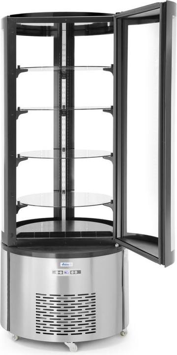 Produktbild Hendi Kuchenvitrine rund rund 360 l (360 l)