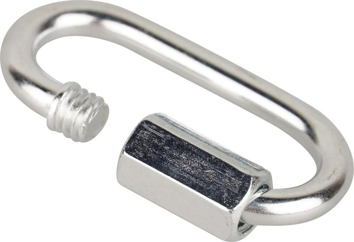 Actual product image Mamutec Galvanised Chain screw link 6 mm 2 pcs.