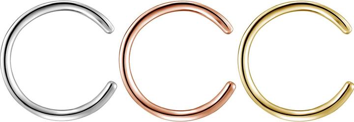 Produktbild Glanzstücke München Damen Sterling Silber silber/gelbgold/roségold - 24293 (Sterling Silber)