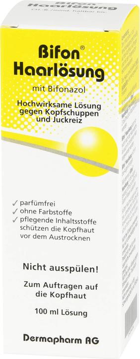 Image du produit Dr Seidel Bifon solution capillaire au bifonazole contre les pellicules et les démangeaisons, solution de 100 (100 ml)