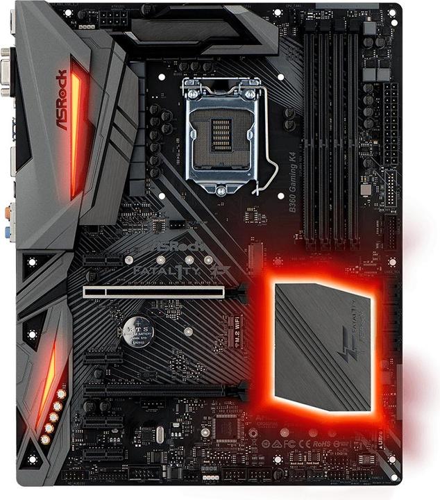 Immagine prodotto AsRock Fatal1ty B360 Gaming K4 (LGA 1151, Intel B360, ATX)