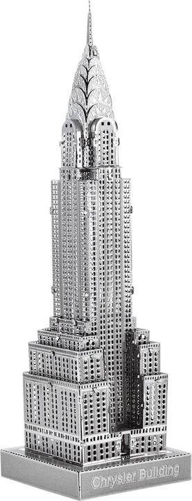 Actual product image Metal Earth Chrysler Building