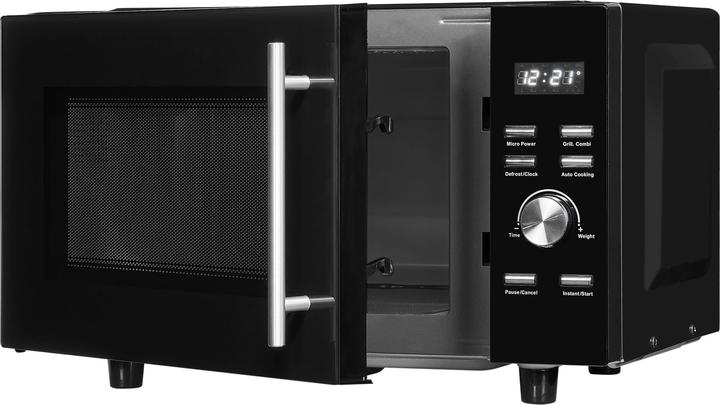 Produktbild Exquisit Mikrowelle MW8023-F-240GDI sw (23 l)