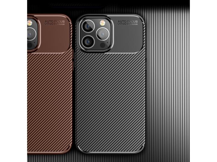 Immagine prodotto Screenguard Custodia TPU Carbon Design (Apple iPhone 14 Pro)