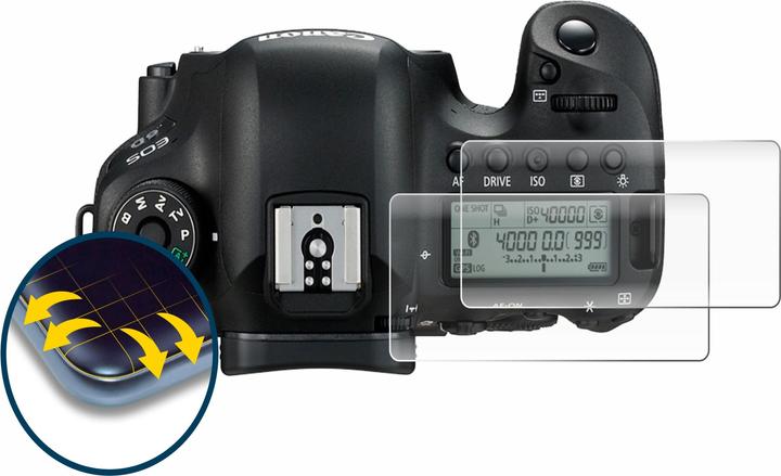 Produktbild BROTECT Full-Screen Displayschutz (Displayschutz, EOS 6D)