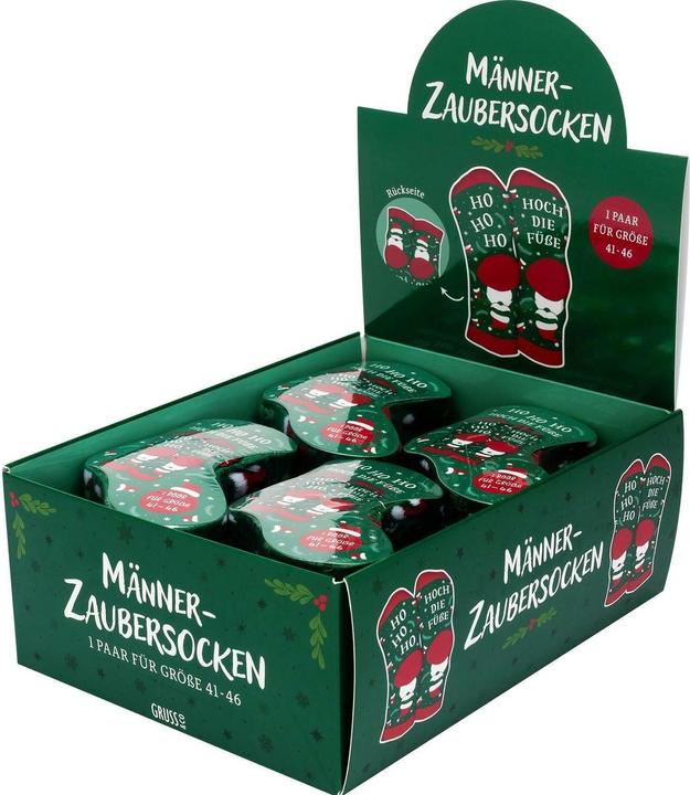 Produktbild Sheepworld Zaubersocken Motiv Füsse.51166 (41 - 46)