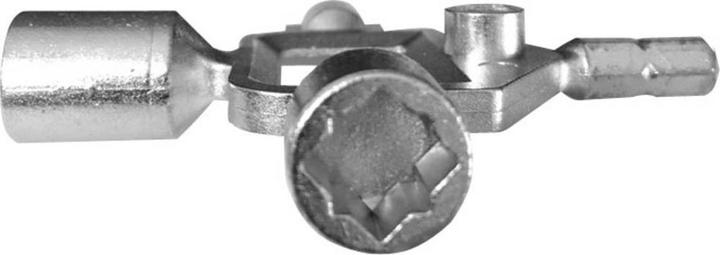 Actual product image Berger & Schröter Switch cabinet key functions