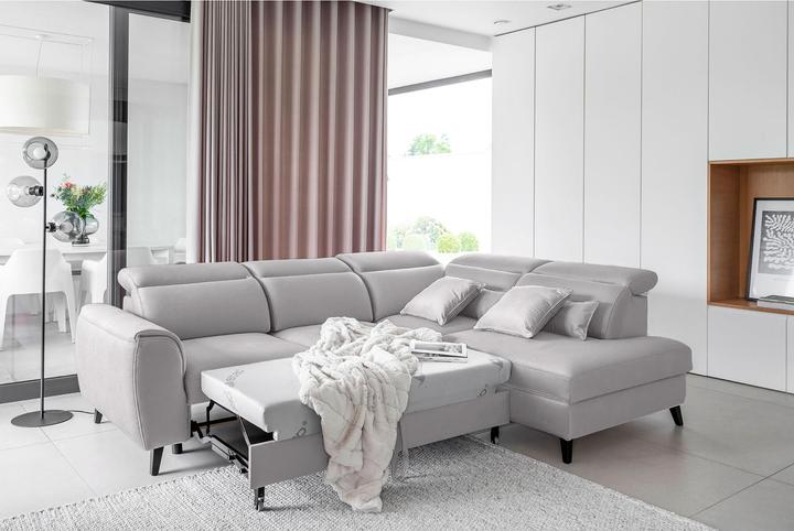 Image du produit ELTAP Noble (Canapé d'angle, 4 places, Canapé-lit)