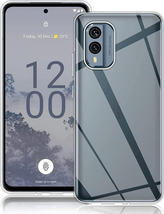 Productafbeelding Screenguard Nokia X30 Flexibel TPU Transparant Hoesje (Nokia X30)