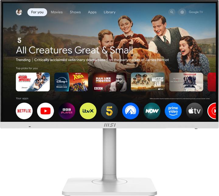 Actual product image MSI Modern MD272UPSW (3840 x 2160 Pixels, 27")