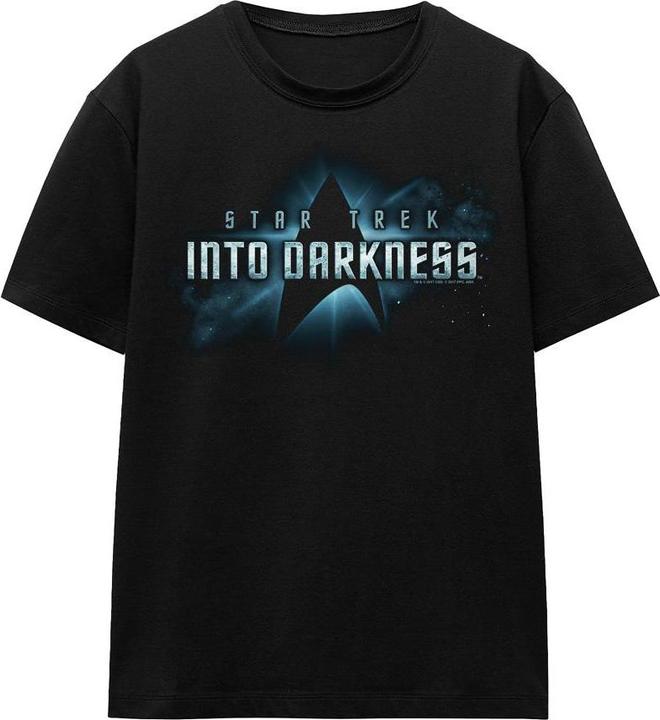 Immagine prodotto Star Trek: Into Darkness Maglietta Logo Adulto Unisex (L)