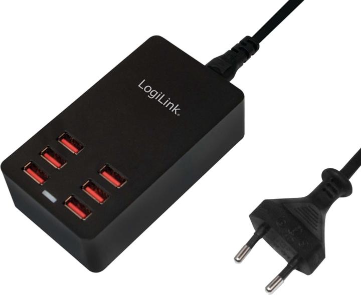 Actual product image LogiLink Table charging adapter PA0139 (32 W)