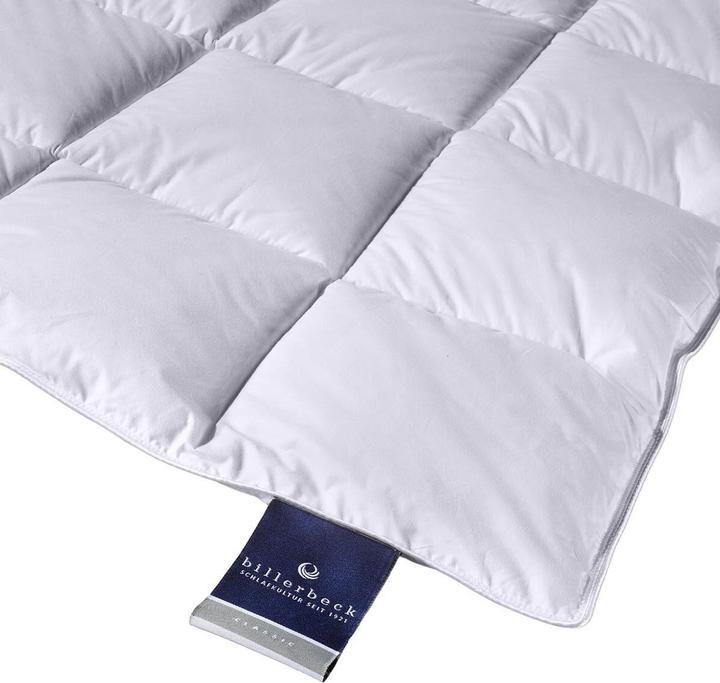 Immagine prodotto Billerbeck Piumino 302 Almira extra light, imbottitura: 90% piumino, 10% piume (720 g, 200 x 200 cm)