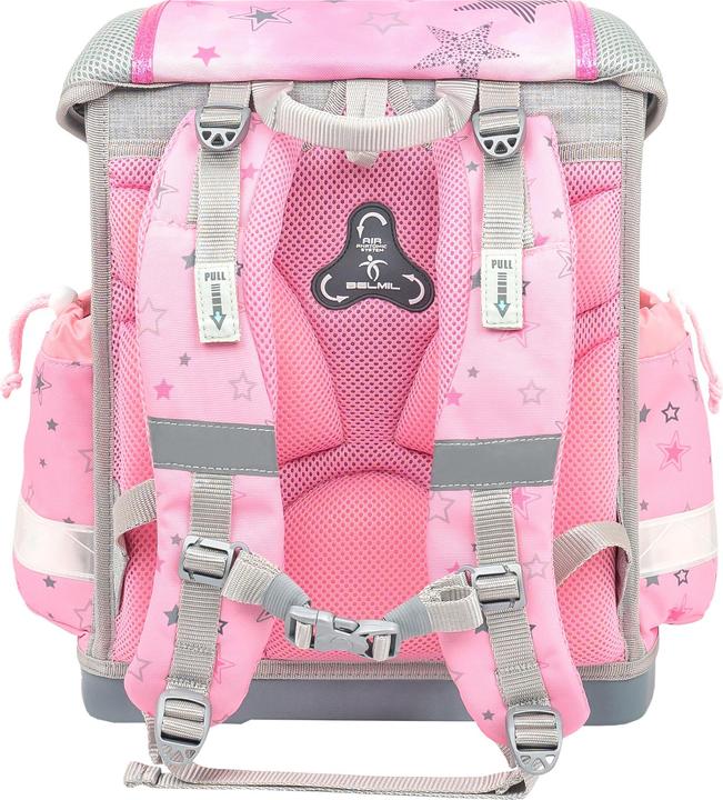 Actual product image Belmil CLASSY Schulrucksack-Set Ballet Light (19 l)