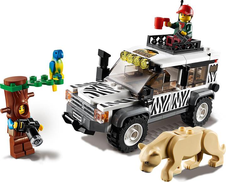 Image du produit LEGO City Safari tout-terrain (60267, LEGO City)