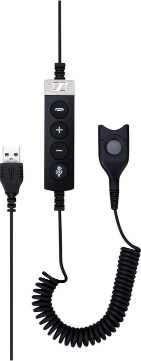 EPOS SENNHEISER USB-ED CC 01 MS Adapterkabel USB naar easy disconnect voor gebruik van Easy d. HS met PC