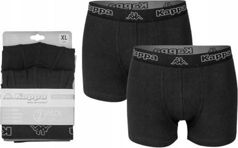 Produktbild Kappa Herren-Boxershorts im 2er-Pack (XL, 2er Pack)