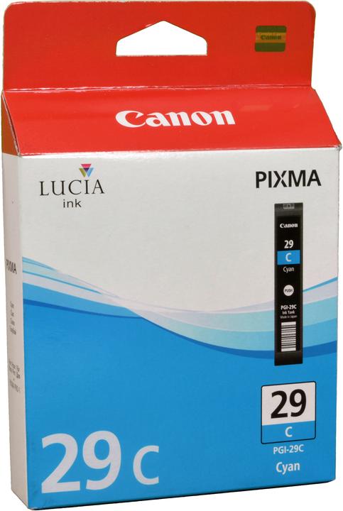 Actual product image Canon Pgi-29c (C)