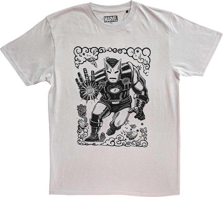 Immagine prodotto Marvel Schizzo di Iron Man (XXL)