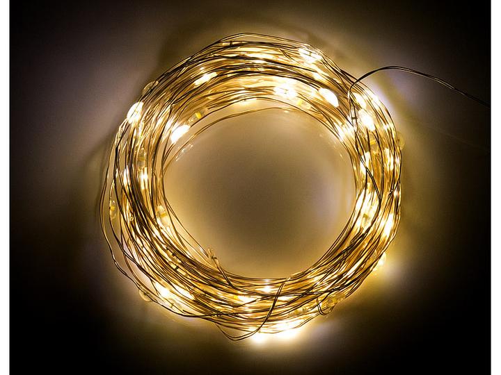Immagine prodotto Lunartec 2er-Set USB-LED-Lichterdraht (10 m)