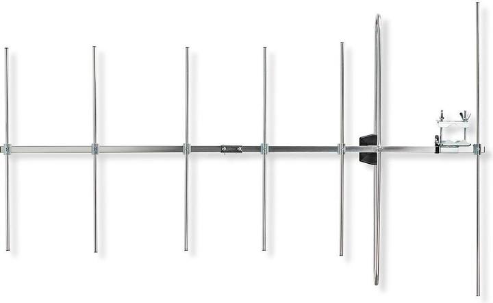 Produktbild Nedis TV Antenne - Max. 13dB Verstärkung - VHF: 174-230 MHz - 50km Reichweite - für Draussen (Parabolantenne, 13 dB, UKW / MW / LW)